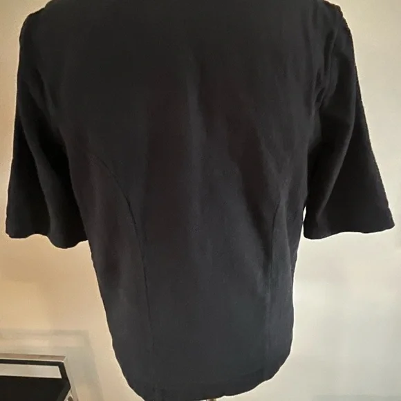 Free People Women’s small black short sleeve blazer with matching skirt - Picture 7 of 14